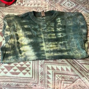 Womens Tie Dye tshirt